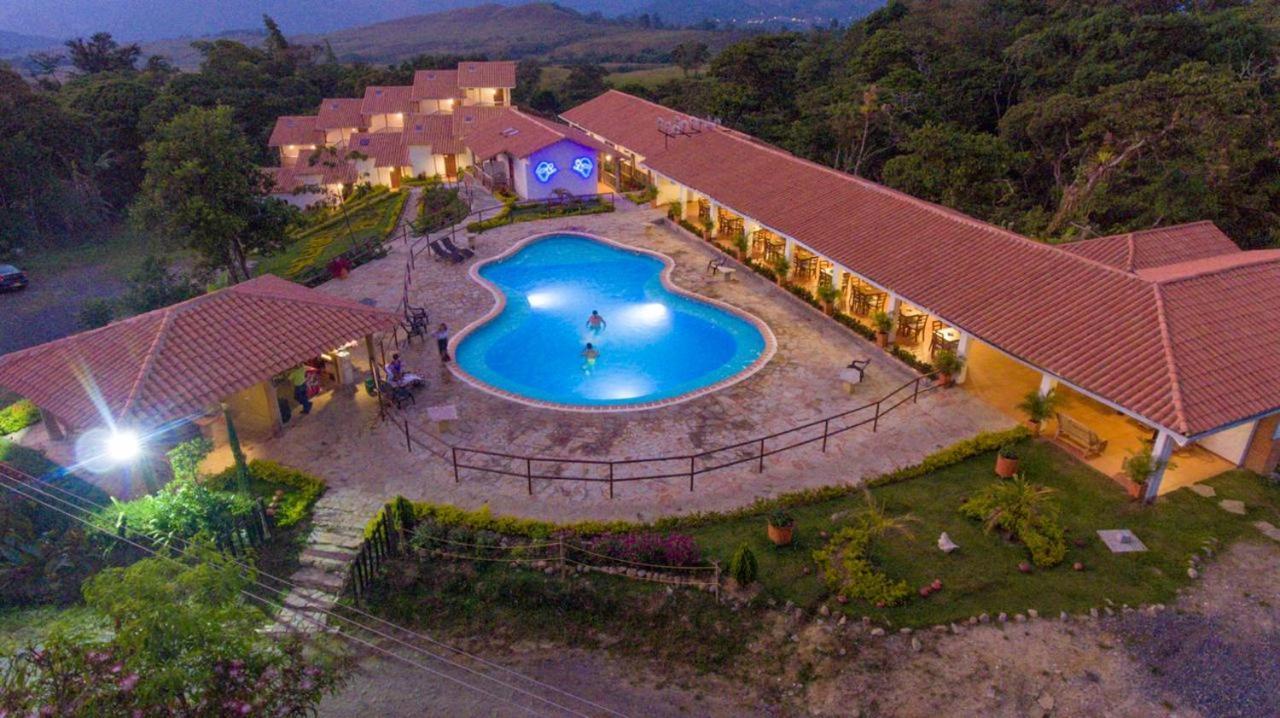 Hotel Terrazas de Guadalupe Esterno foto